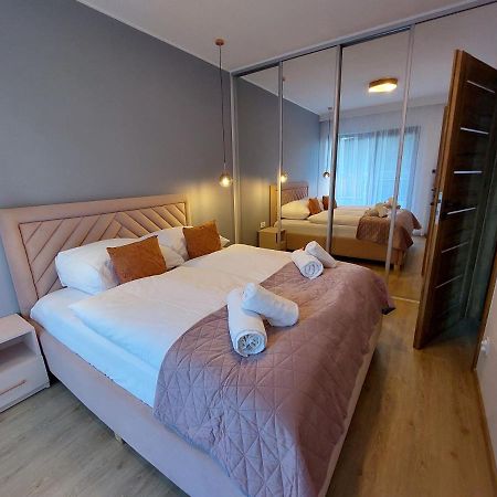 Apartament Trojkaty I Kwadraty Karpatia Resort Карпач Экстерьер фото