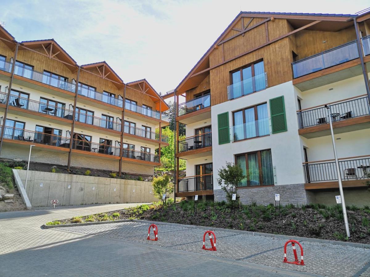 Apartament Trojkaty I Kwadraty Karpatia Resort Карпач Экстерьер фото