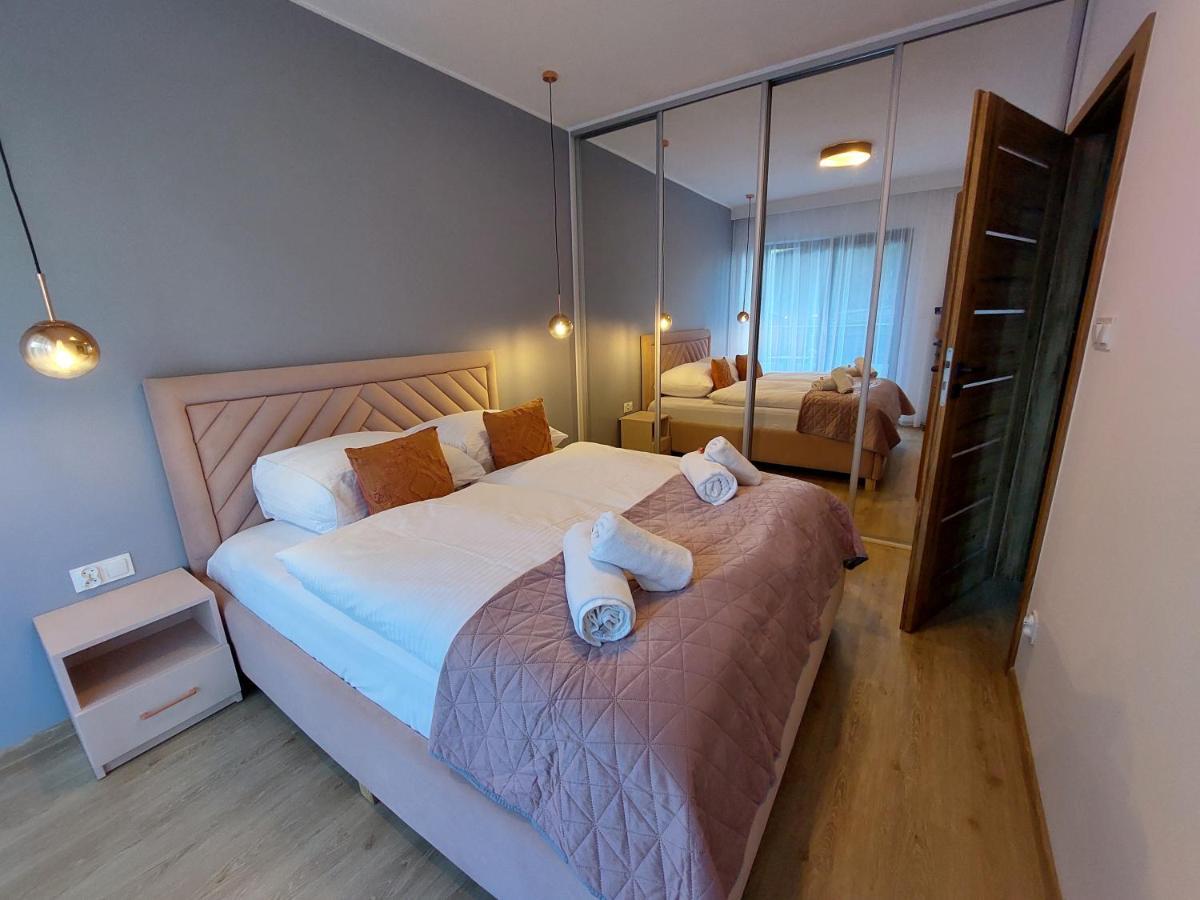 Apartament Trojkaty I Kwadraty Karpatia Resort Карпач Экстерьер фото