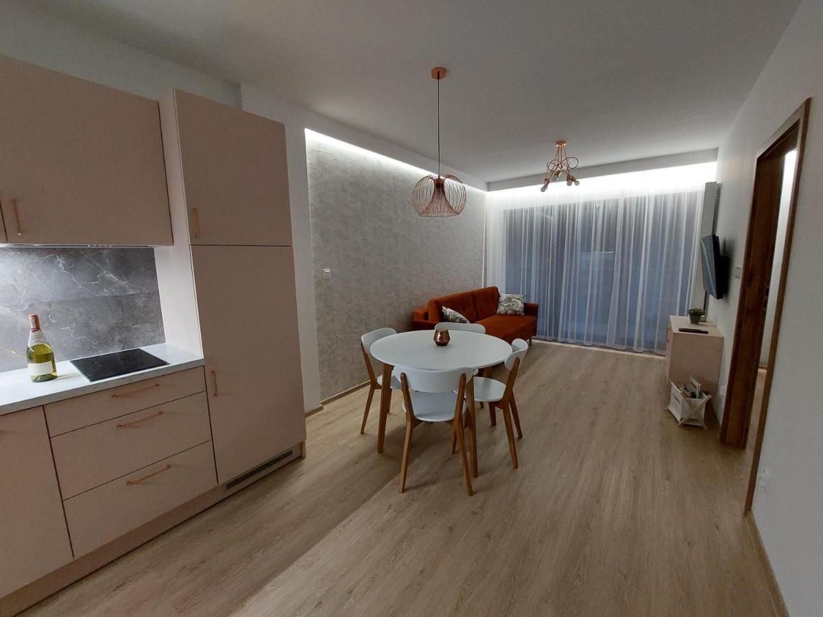 Apartament Trojkaty I Kwadraty Karpatia Resort Карпач Экстерьер фото