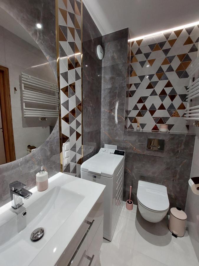 Apartament Trojkaty I Kwadraty Karpatia Resort Карпач Экстерьер фото